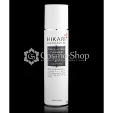 HIKARI Triple-Action Cleanser/ Очищающий крем тройного действия для деликатной кожи 500мл